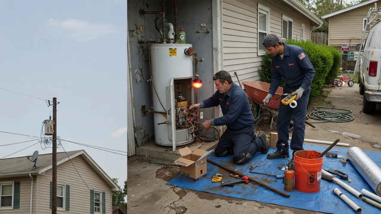 Leak Detection in Port Crane, NY near me